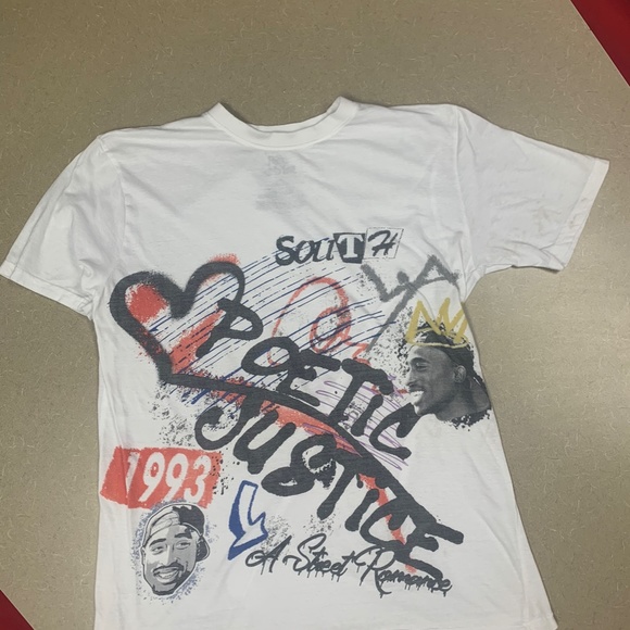 Poetic Justice T-shirt - Picture 4 of 16